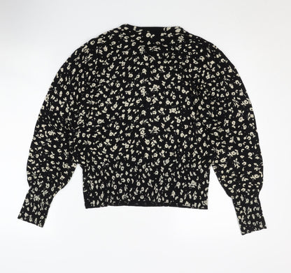 Womens UK Size 14 Marks and Spencer Black Pullover Jumper