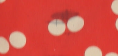 Gap Women's Red Polka Dot Mini Skirt UK 16