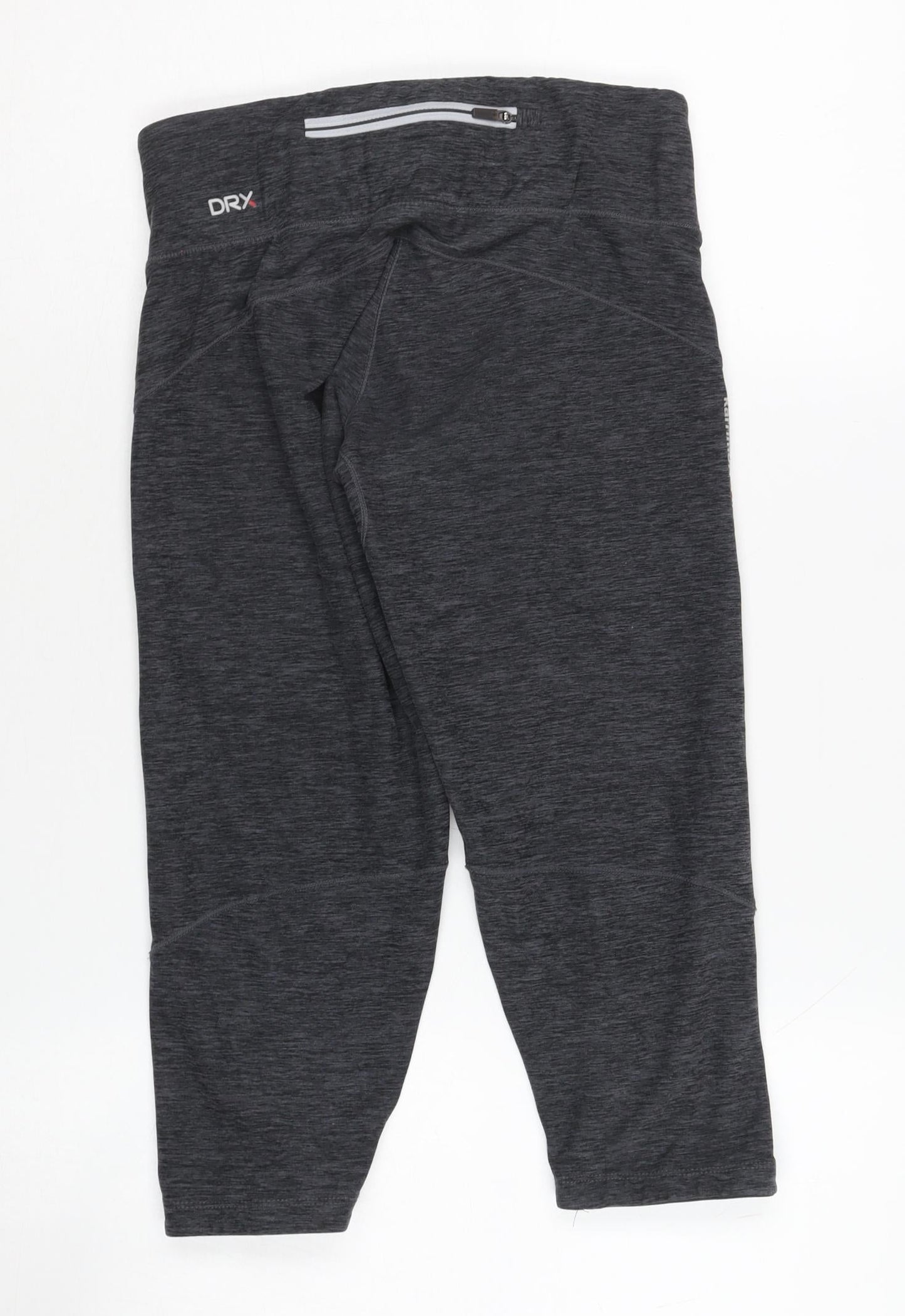 Karrimor Women's Black Cropped Running Leggings Size 8