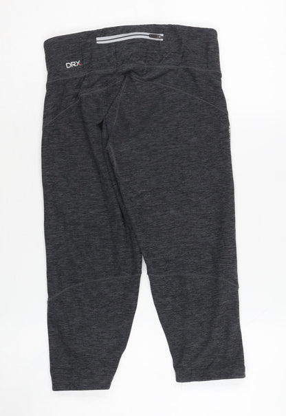 Karrimor Women's Black Cropped Running Leggings Size 8