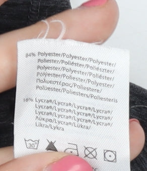 Karrimor Women's Black Cropped Running Leggings Size 8