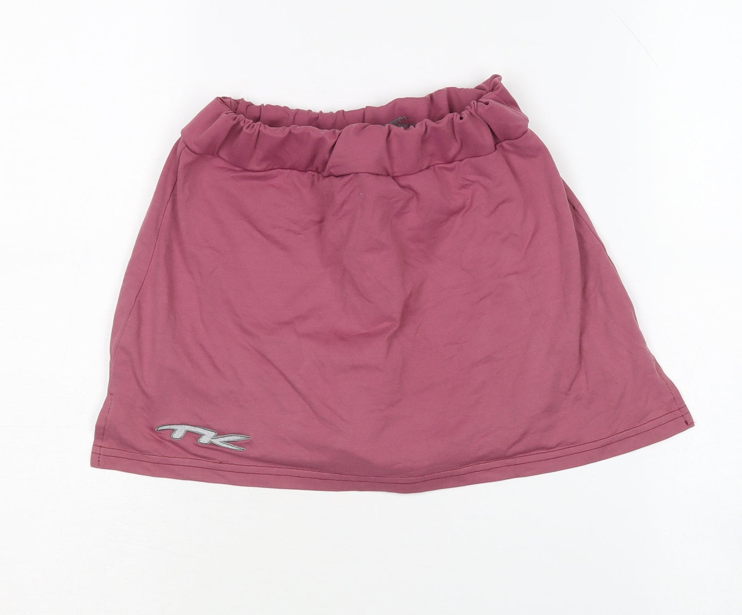 TK Women's Pink Skort Size XS - Athletic Nylon Blend