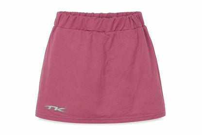 TK Women's Pink Skort Size XS - Athletic Nylon Blend