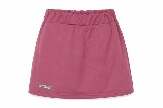 TK Women's Pink Skort Size XS - Athletic Nylon Blend
