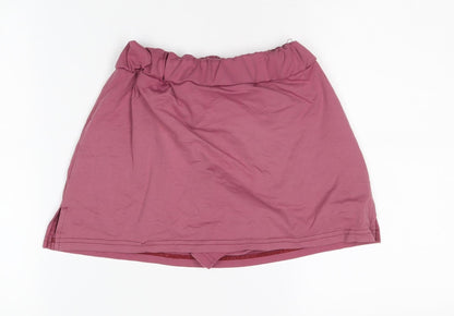 TK Women's Pink Skort Size XS - Athletic Nylon Blend