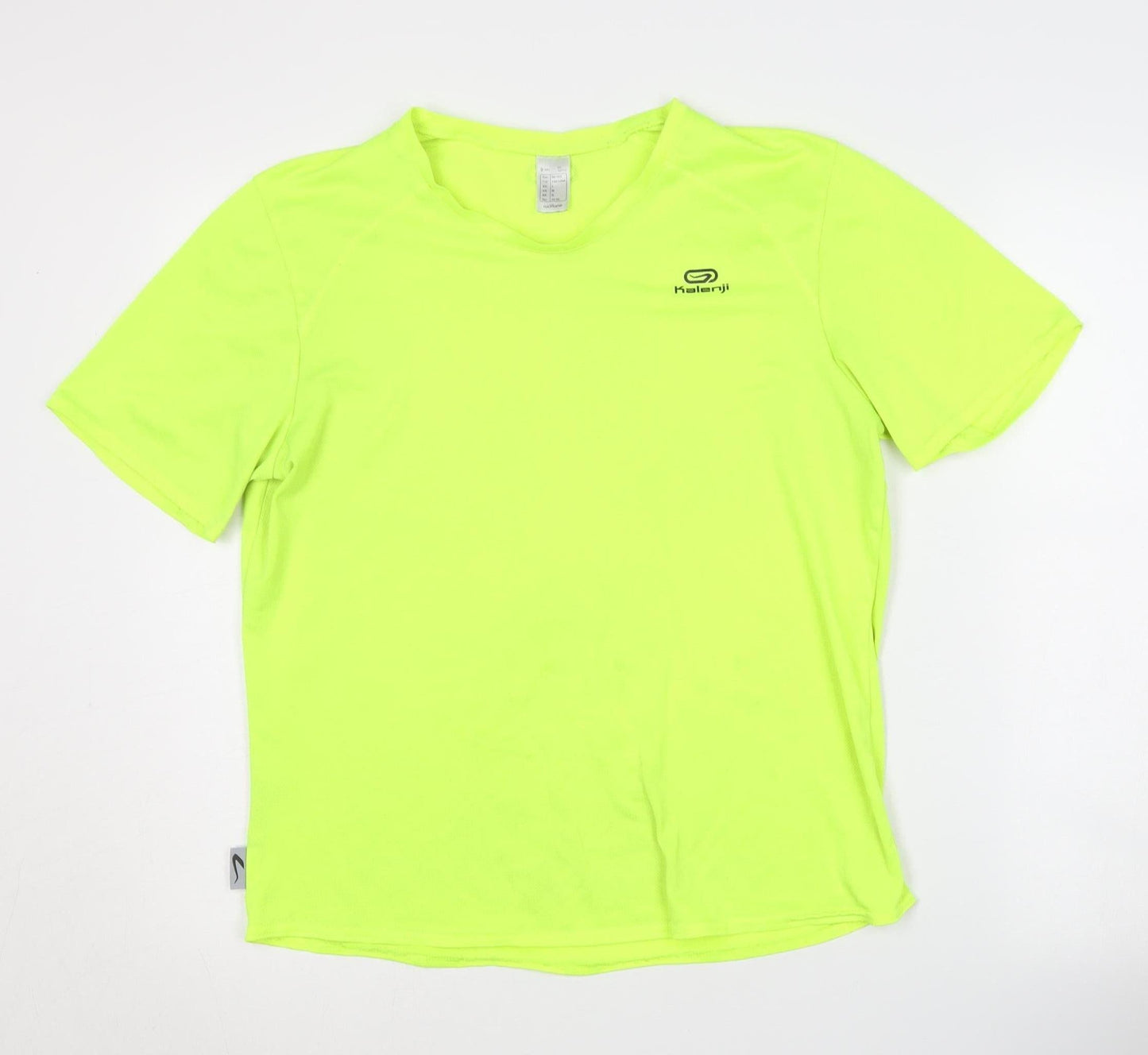 Decathlon Men's Green Running T-Shirt Size L