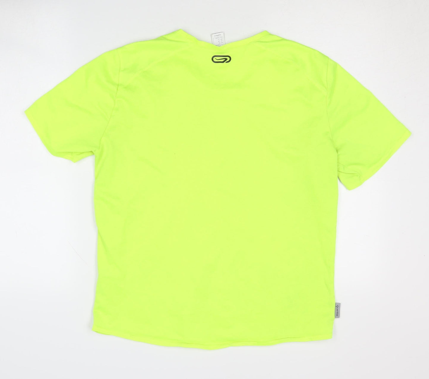 Decathlon Men's Green Running T-Shirt Size L