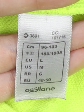 Decathlon Men's Green Running T-Shirt Size L