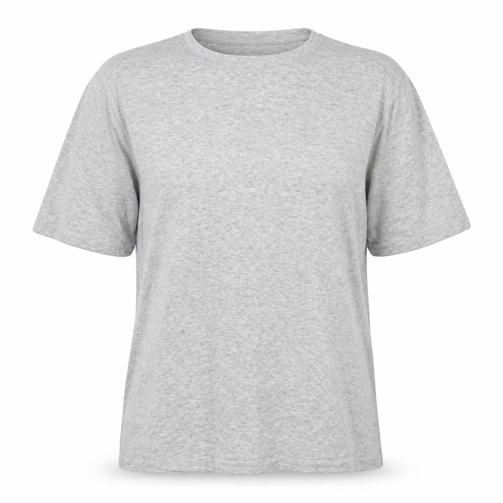 Womens UK Size 16 JD Williams Grey Basic T-Shirt