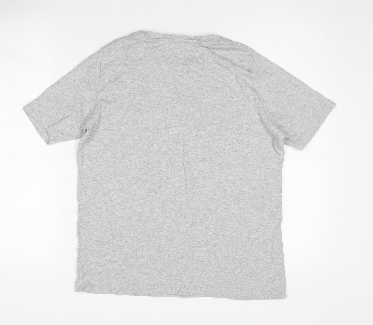 Womens UK Size 16 JD Williams Grey Basic T-Shirt