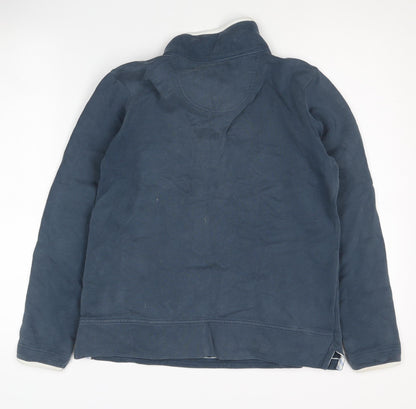 Crew Clothing Co Women's Blue Size 8 Sweatshirt