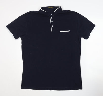 Lyon Becker Men’s Black XL Polo Shirt