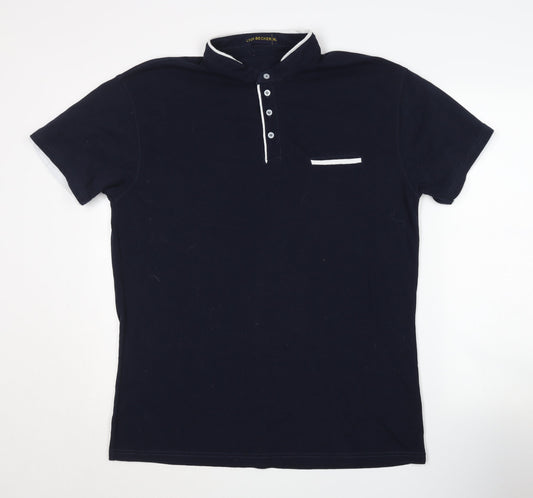 Lyon Becker Men’s Black XL Polo Shirt