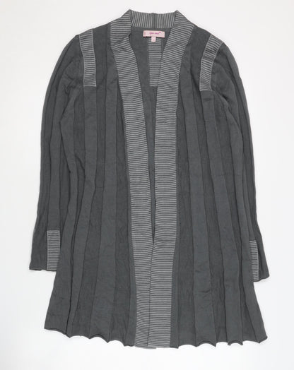Womens UK Size 14 Marks and Spencer Grey Cardigan Jumper
