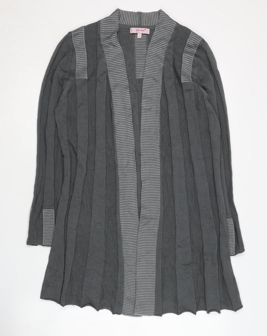 Womens UK Size 14 Marks and Spencer Grey Cardigan Jumper