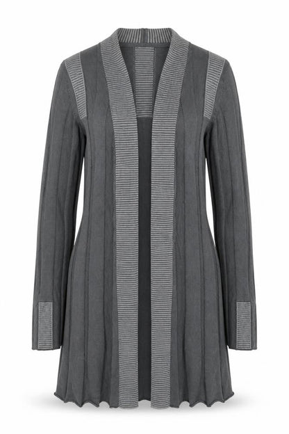 Womens UK Size 14 Marks and Spencer Grey Cardigan Jumper