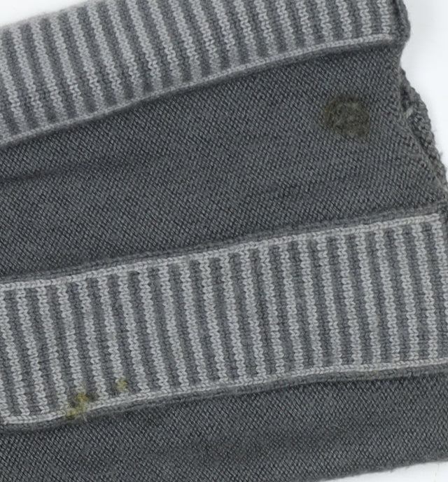 Womens UK Size 14 Marks and Spencer Grey Cardigan Jumper