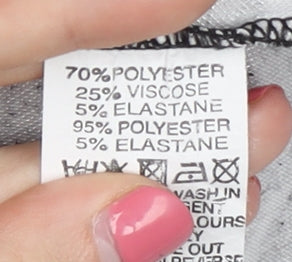 Blue Vanilla Women's Black Floral Sheath Dress