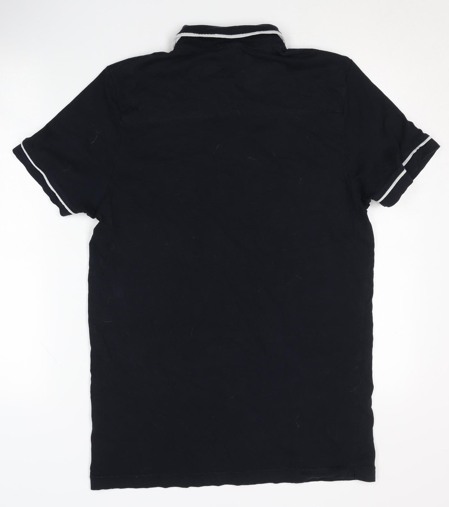 French Connection Men's Black XL Polo Shirt