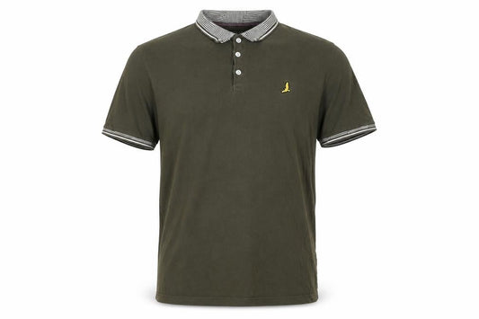 Mens UK Size XL Brave Soul Cotton Polo Shirt