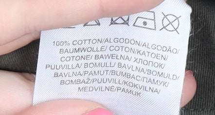 Brave Soul Men's Green XL Polo Shirt