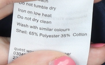 Mountain Warehouse Women's Blue Trousers, Size 16