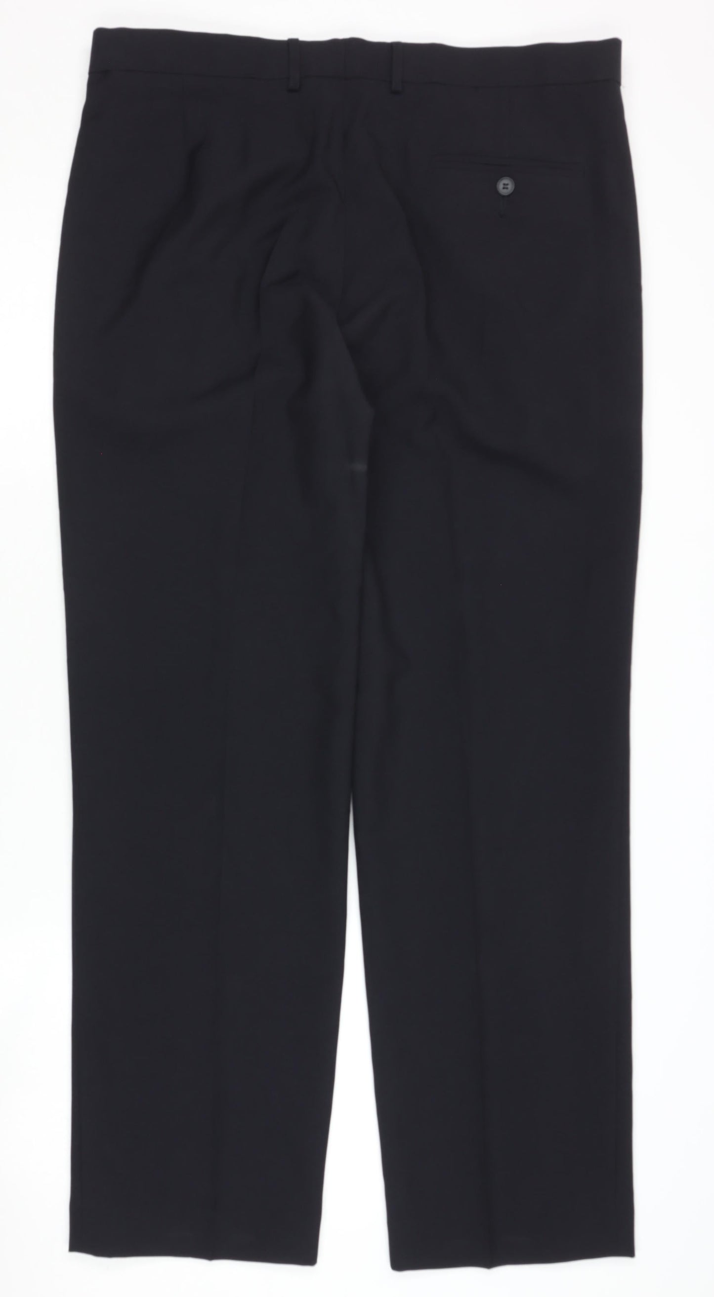 Marks and Spencer Men's Black Dress Pants, Size 36