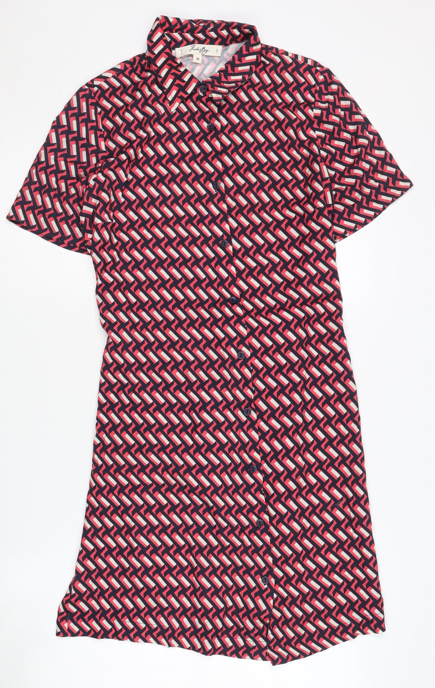 Koala Bay Women's M Geometric Shirt Dress