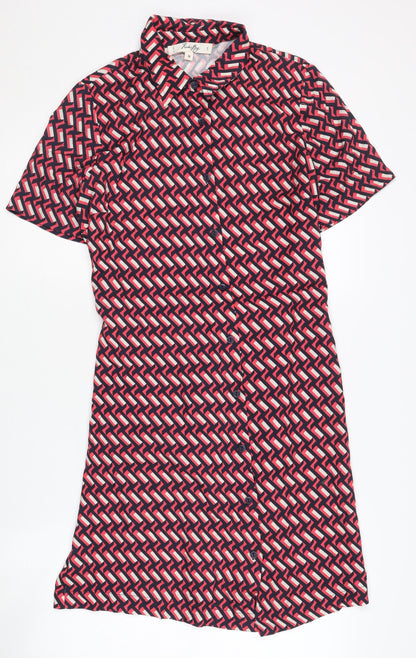 Koala Bay Women's M Geometric Shirt Dress