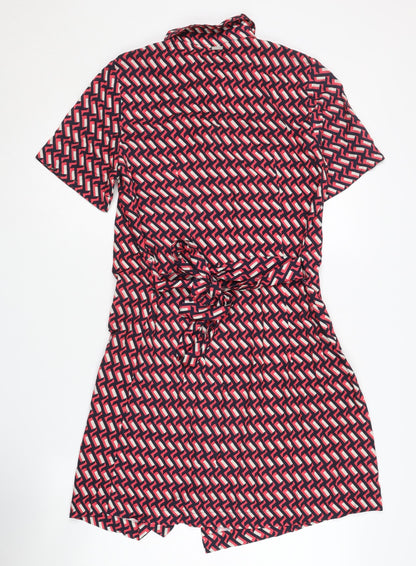 Koala Bay Women's M Geometric Shirt Dress