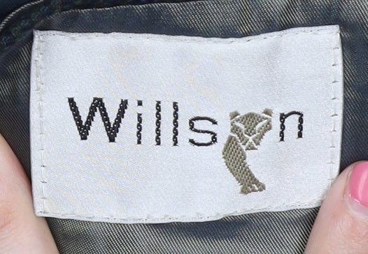 Willson Men's Grey Check Blazer Size 38, Formal Jacket