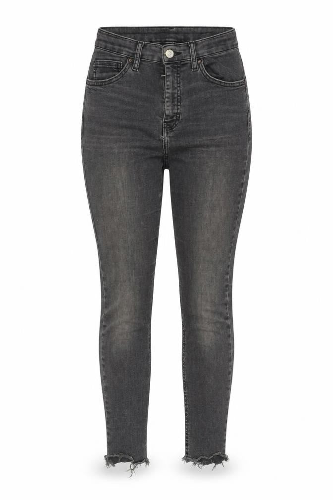 Womens UK Size 10 Topshop Slim Fit Skinny Black Jeans