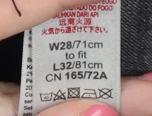 Topshop Women's Black Skinny Jeans Size 10