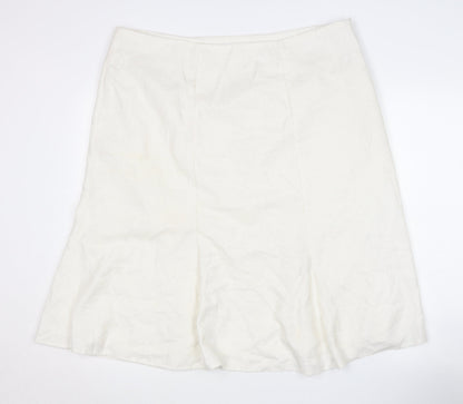 Klass Collection Women's Ivory Skirt Size 20
