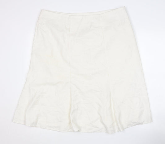 Klass Collection Women's Ivory Skirt Size 20