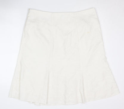 Klass Collection Women's Ivory Skirt Size 20