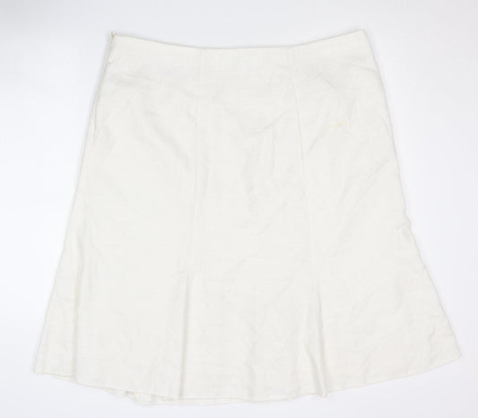 Klass Collection Women's Ivory Skirt Size 20