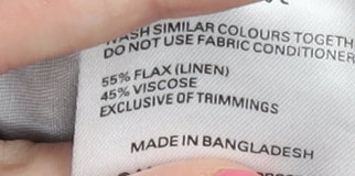 Marks and Spencer Men's Blue Trousers Size L