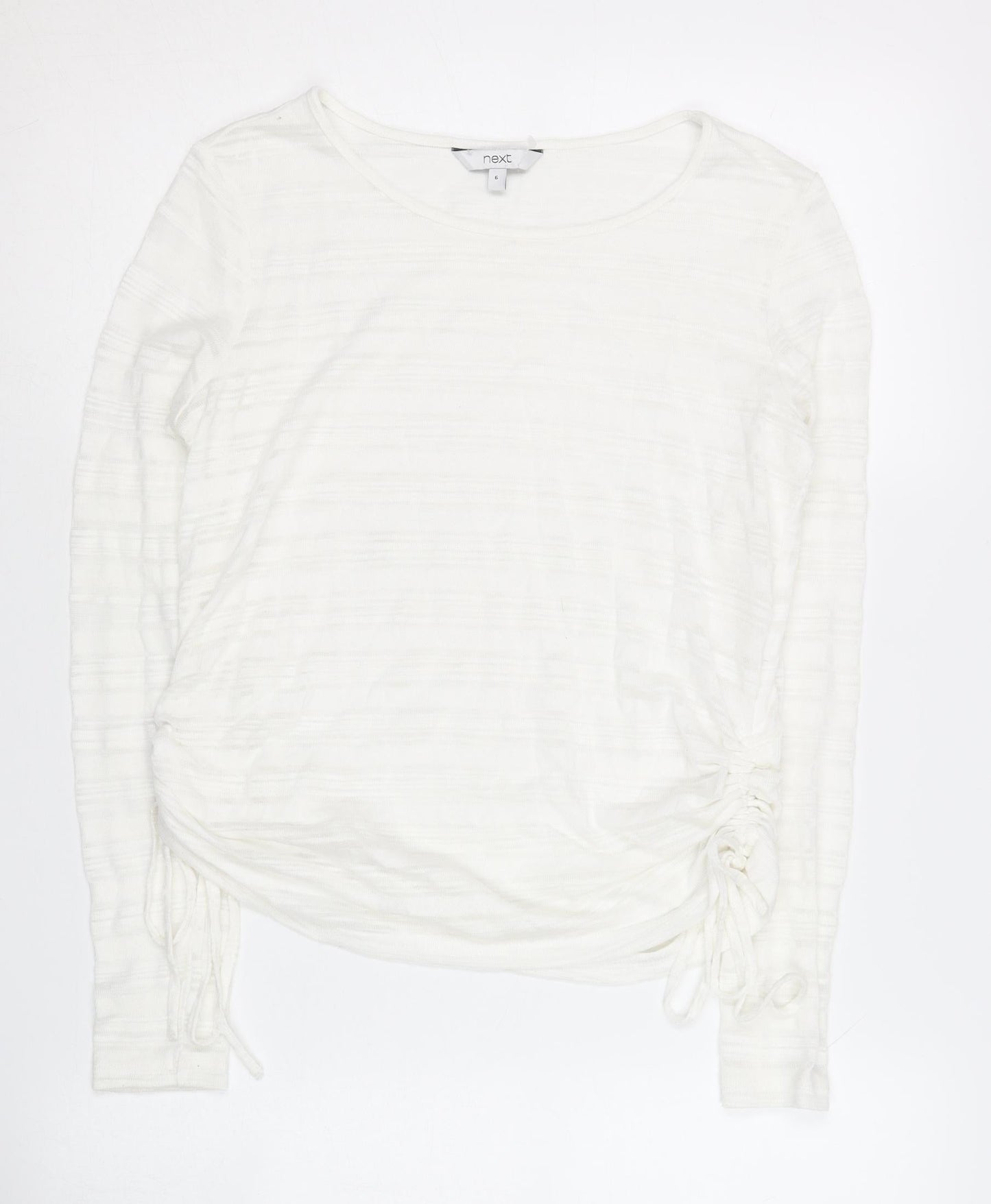 Next Women's White Pullover Jumper Size 6