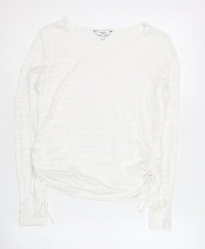 Next Women's White Pullover Jumper Size 6