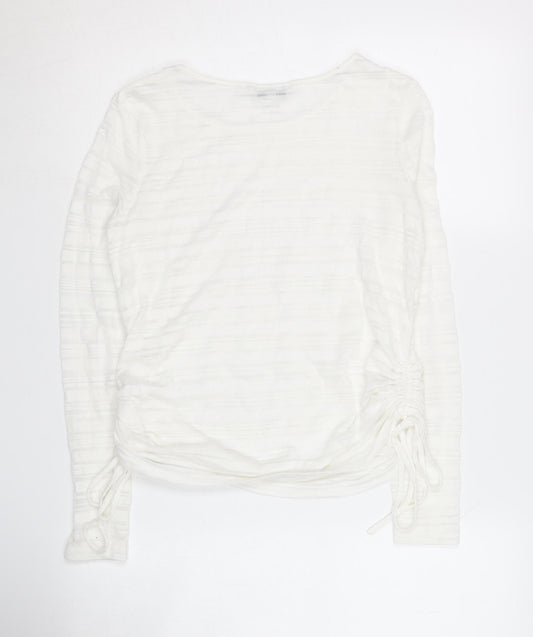 Next Women's White Pullover Jumper Size 6