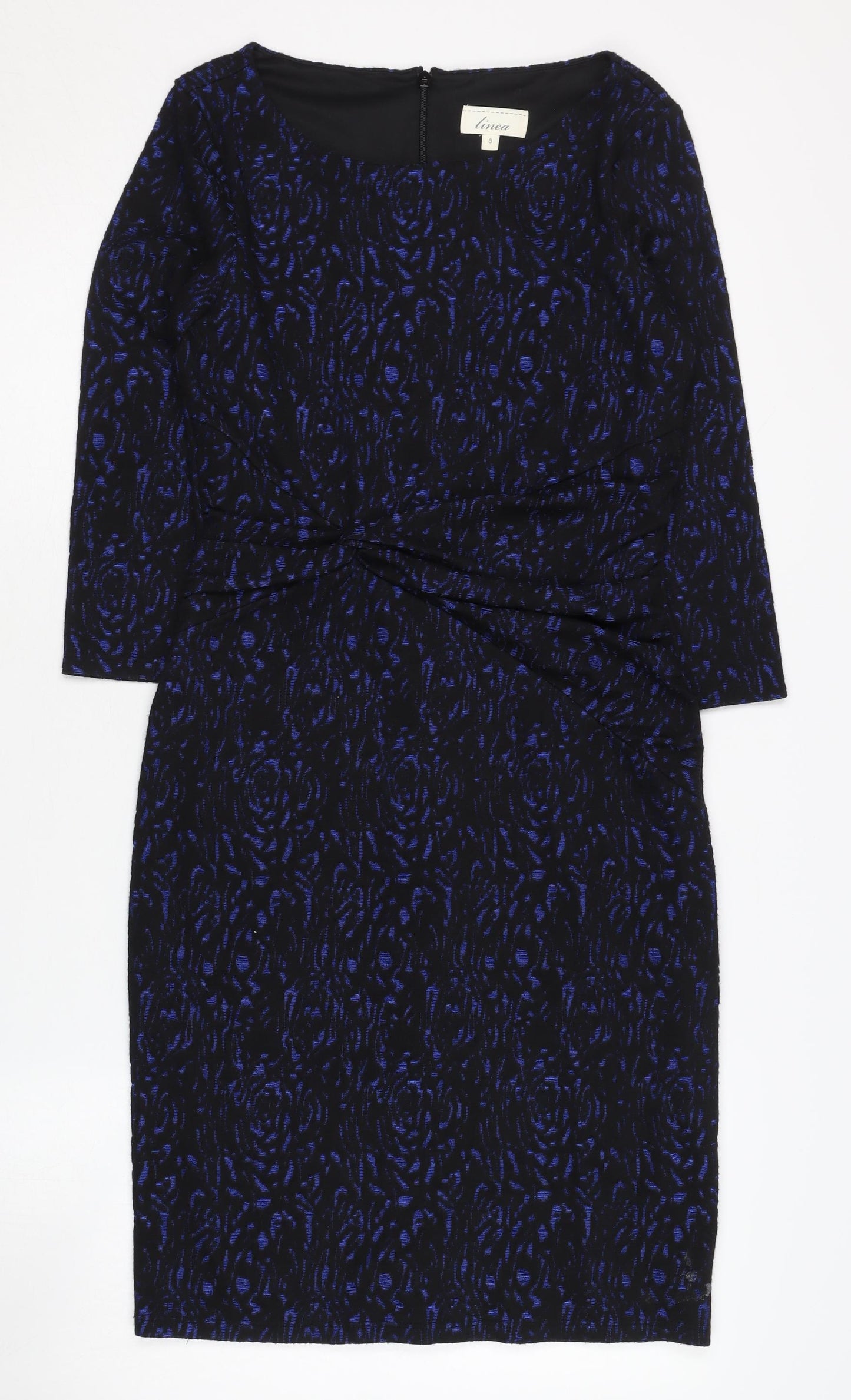 Linea Women's Black Size 8 Sheath Dress