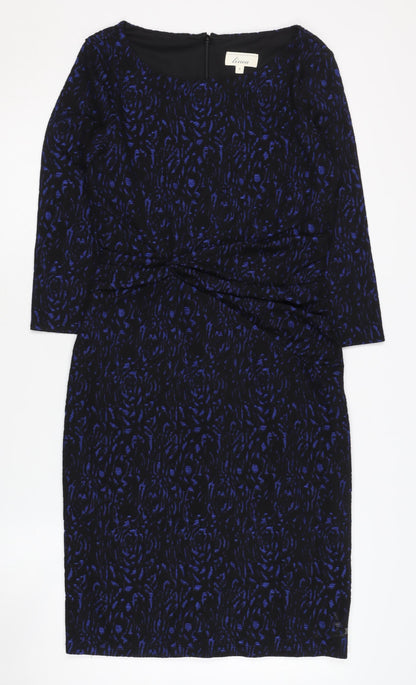 Linea Women's Black Size 8 Sheath Dress