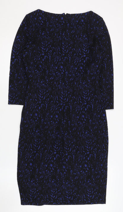 Linea Women's Black Size 8 Sheath Dress