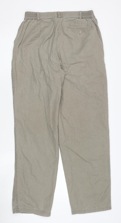 Marks and Spencer Men's Brown Chino Trousers 34