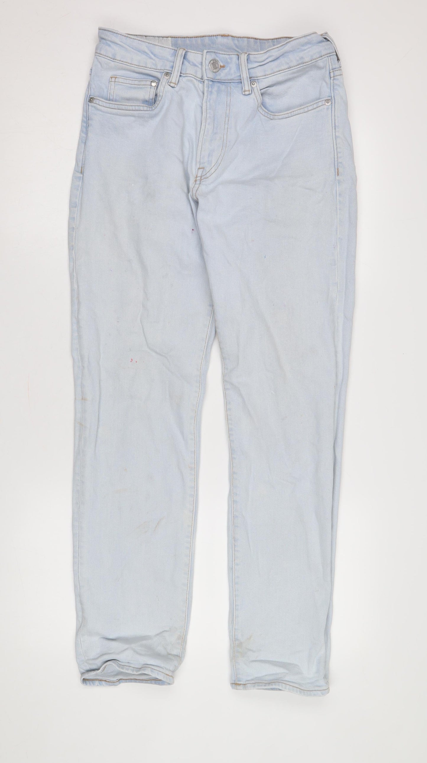 H&M Men's Blue Straight Regular Jeans Size 29