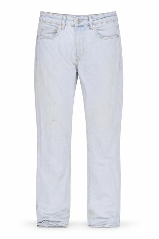 Mens UK Size 29 H&M Regular Fit Straight Blue Jeans