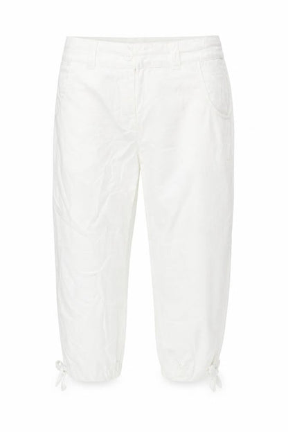 H&M Women's White Trousers Size 12