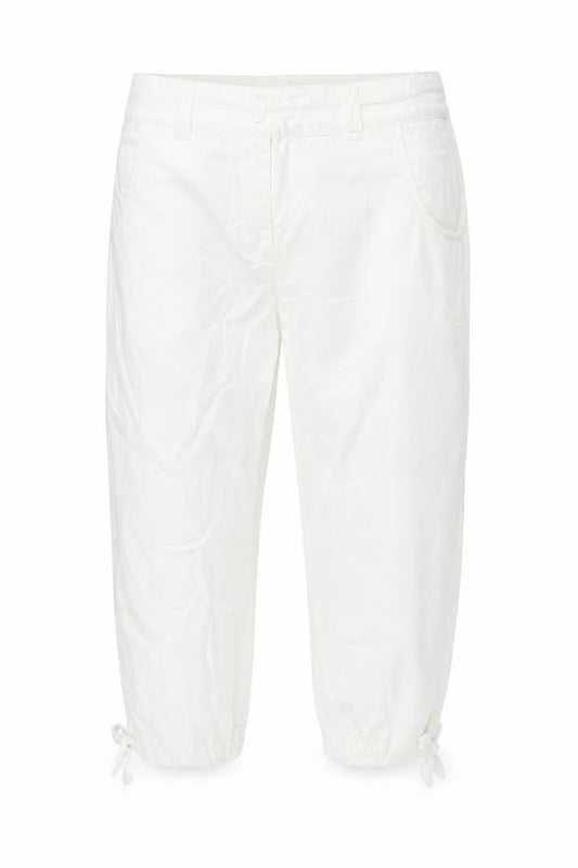 H&M Women's White Trousers Size 12