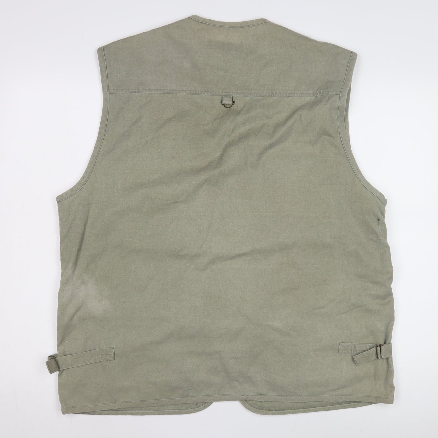 Mens UK Size 3XL Dress Town Green Gilet